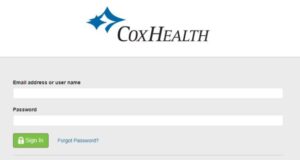 cox patient portal login