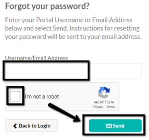 Dana-Farber Patient Portal password reset