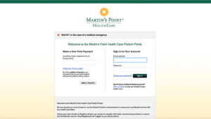 martins point patient portal Login