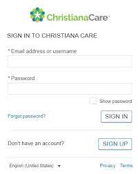 christiana care patient portal