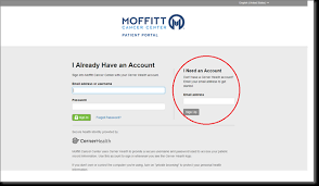 moffitt patient portal login