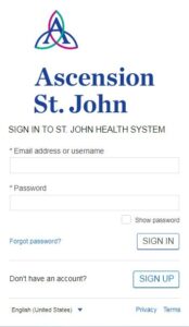 ascension st john patient portal login