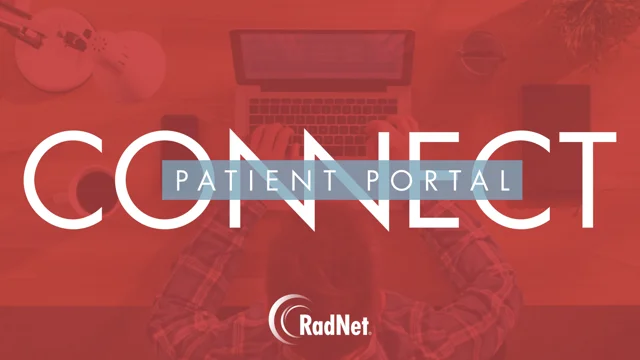 RadNet Patient Portal