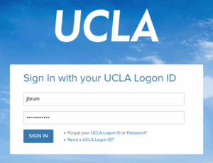 UCLA Ashe Patient Portal  login