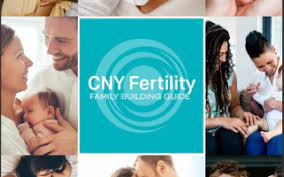 CNY Fertility Patient Portal logi