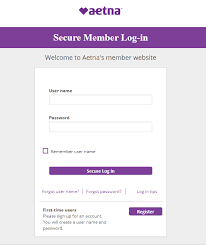 Aetna Patient Portal login