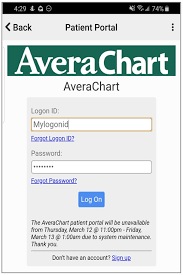 AveraChart Login